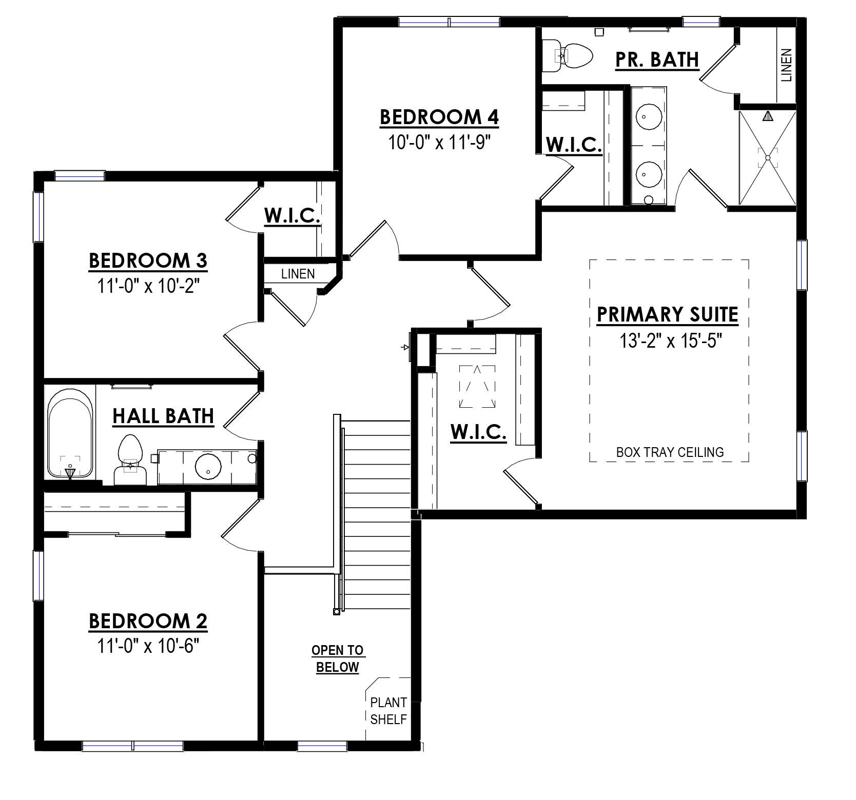 1730 Cardinal Court Mukwonago, WI 53149 - Photo 3 of 3 129-014-Hudson_SecondFloor