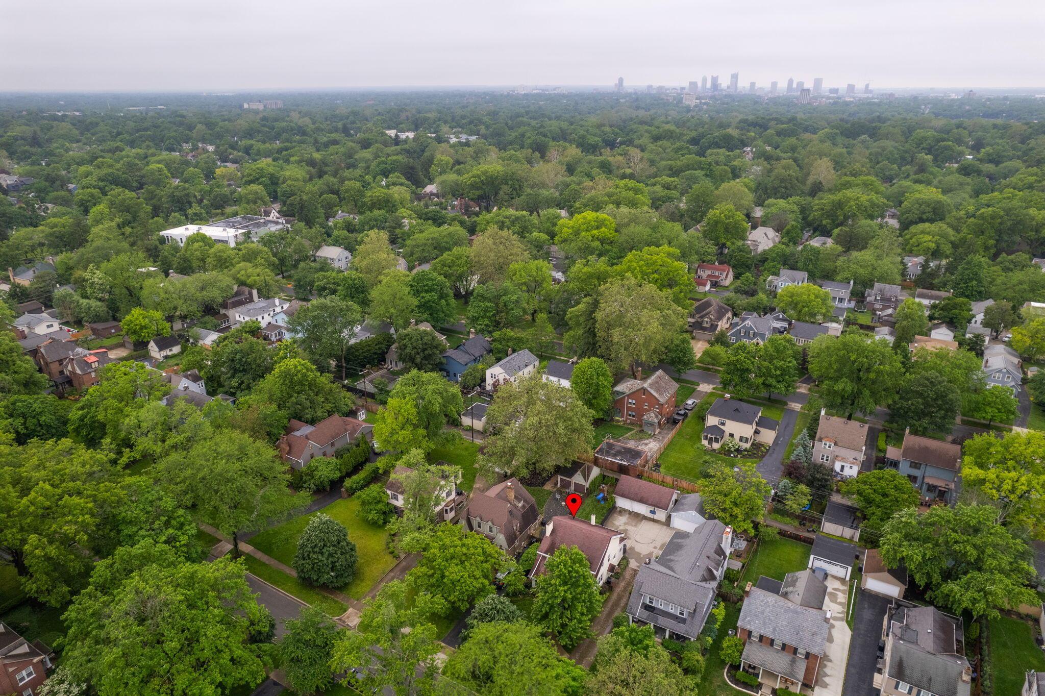 115 North Cassingham Road Columbus, OH 43209 - Photo 67 of 70 OVERHEAD