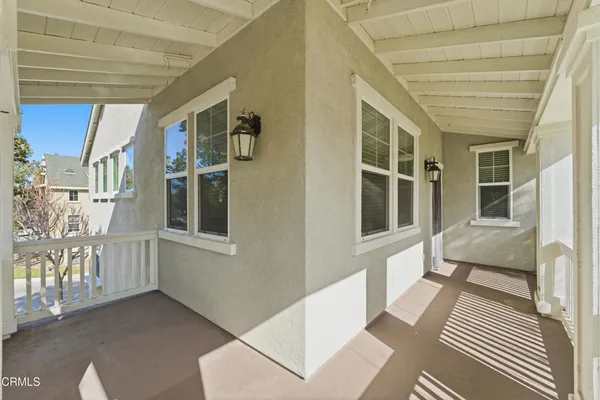 a view of a house with a porch
