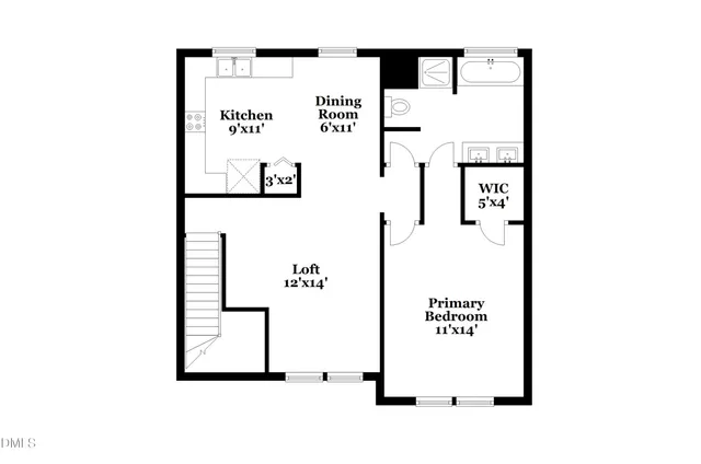 $1,840 | 107 Elmridge Drive, Knightdale, NC 27545