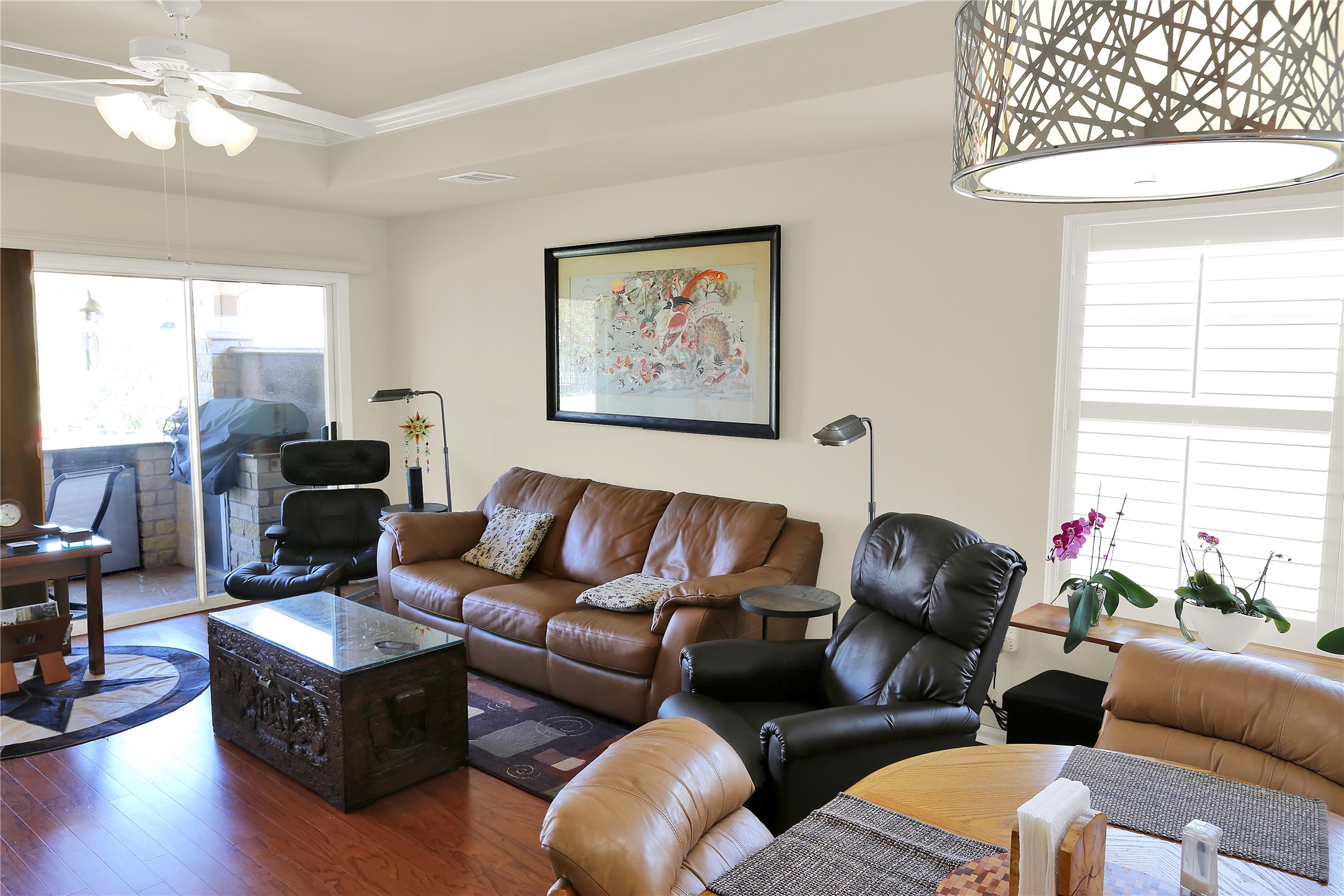 104 Sheldon Lake Drive Georgetown, TX 78633 - Photo 10 of 40 a living room with furniture and a large window