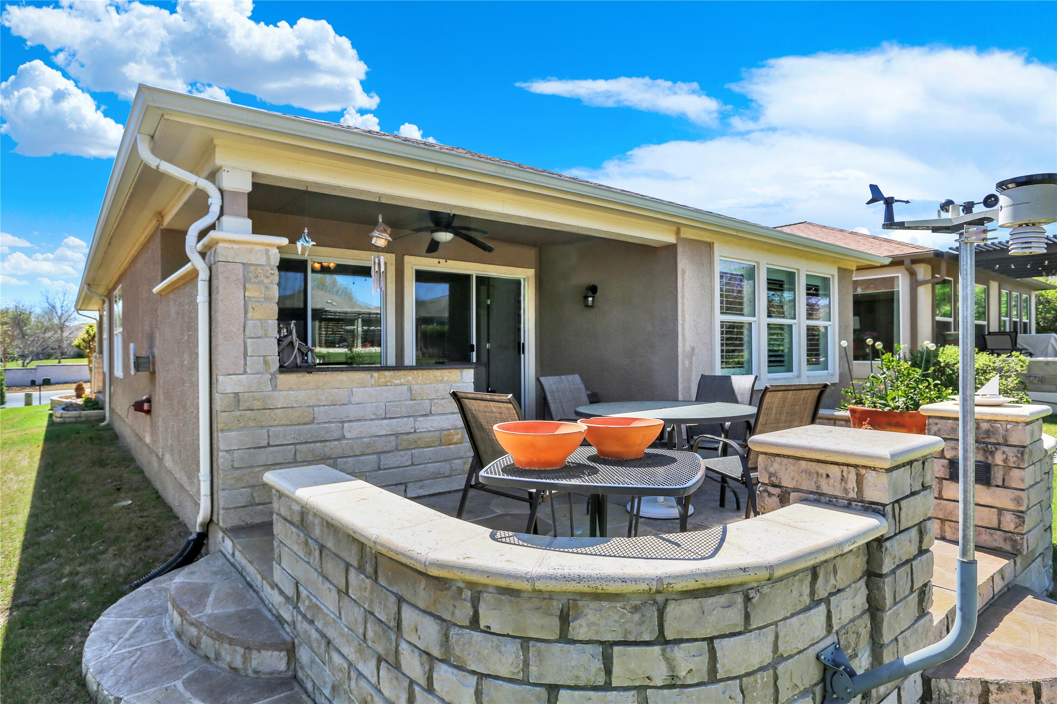 104 Sheldon Lake Drive Georgetown, TX 78633 - Photo 31 of 40 a outdoor space with sitting space