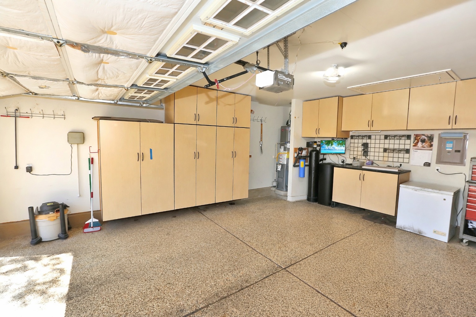 104 Sheldon Lake Drive Georgetown, TX 78633 - Photo 35 of 40 a view of a storage & utility room with lots of appliances