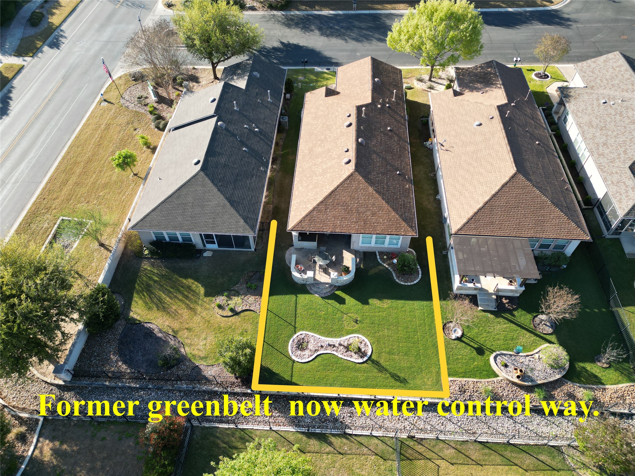 104 Sheldon Lake Drive Georgetown, TX 78633 - Photo 37 of 40 an aerial view of a