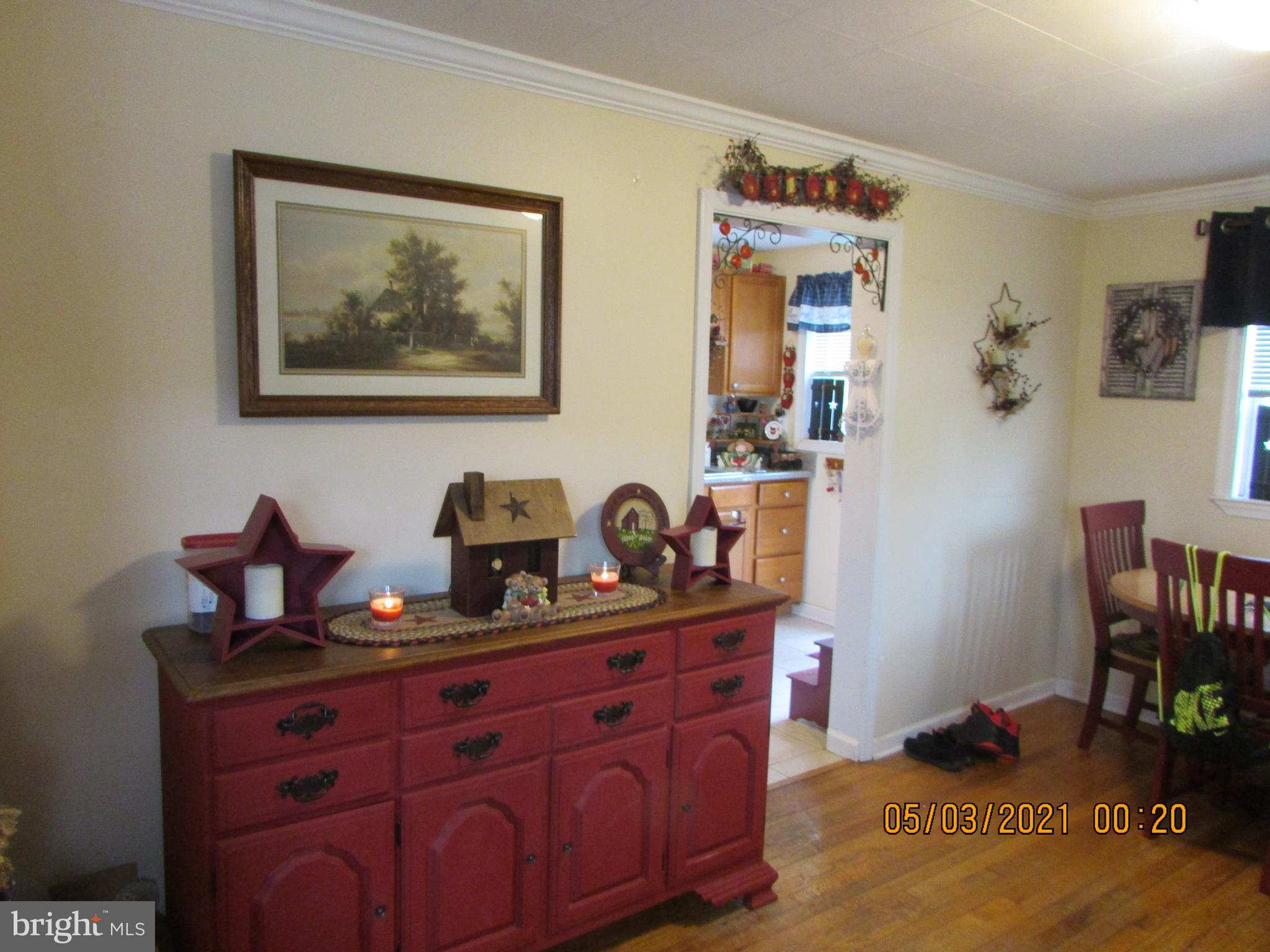 7894 Harold Road Baltimore, MD 21222 - Photo 13 of 28 ANOTHER VIEW OF DINING ROOM