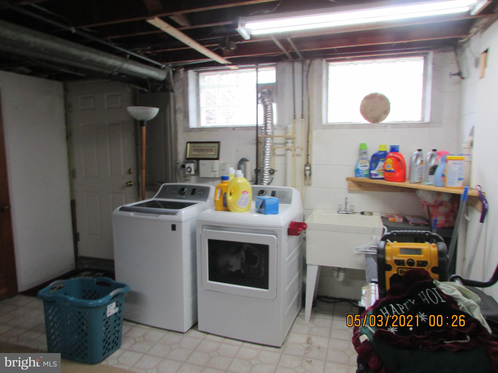 7894 Harold Road Baltimore, MD 21222 - Photo 26 of 28 LAUNDRY ROOM