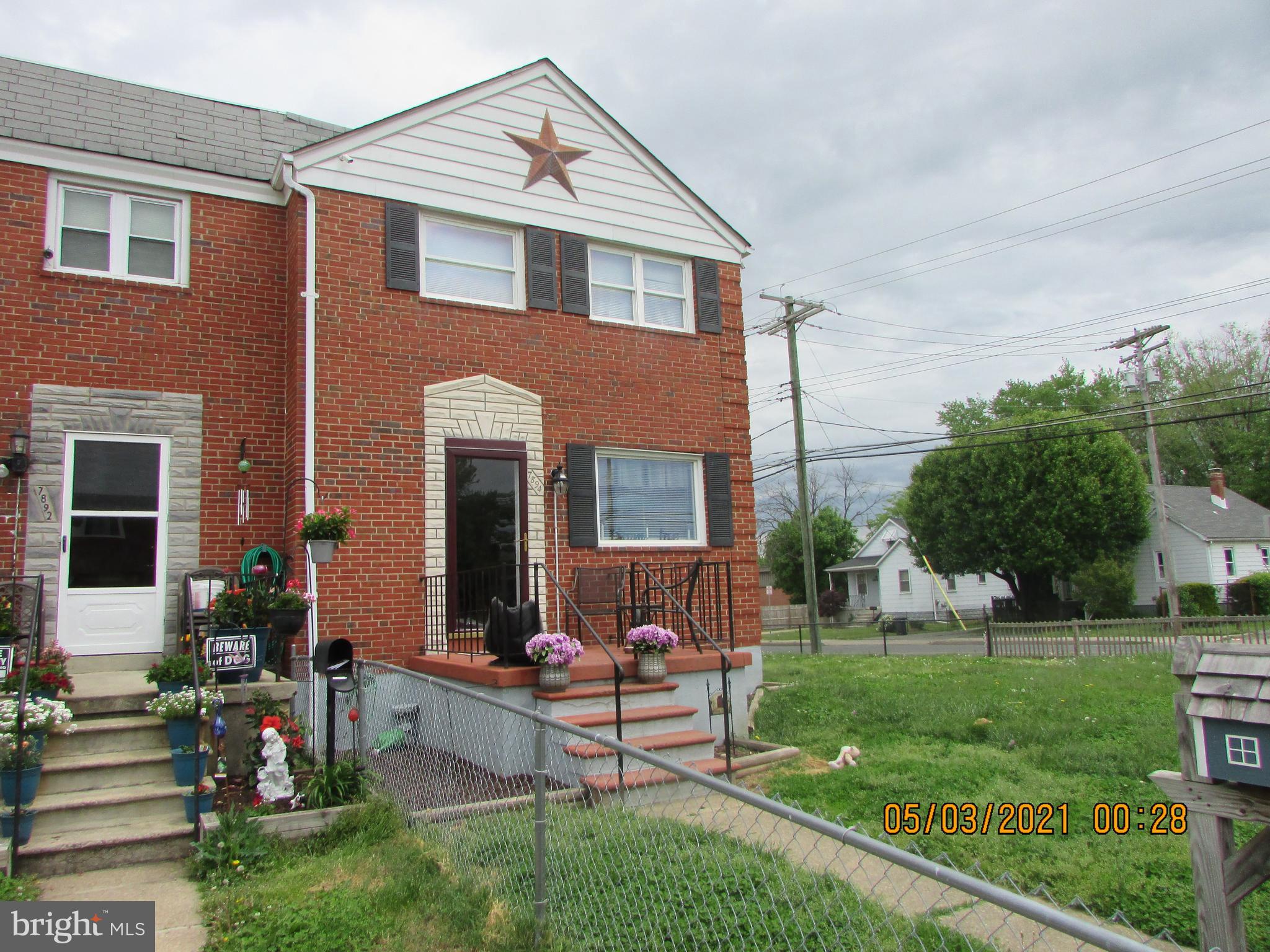 7894 Harold Road Baltimore, MD 21222 - Photo 27 of 28