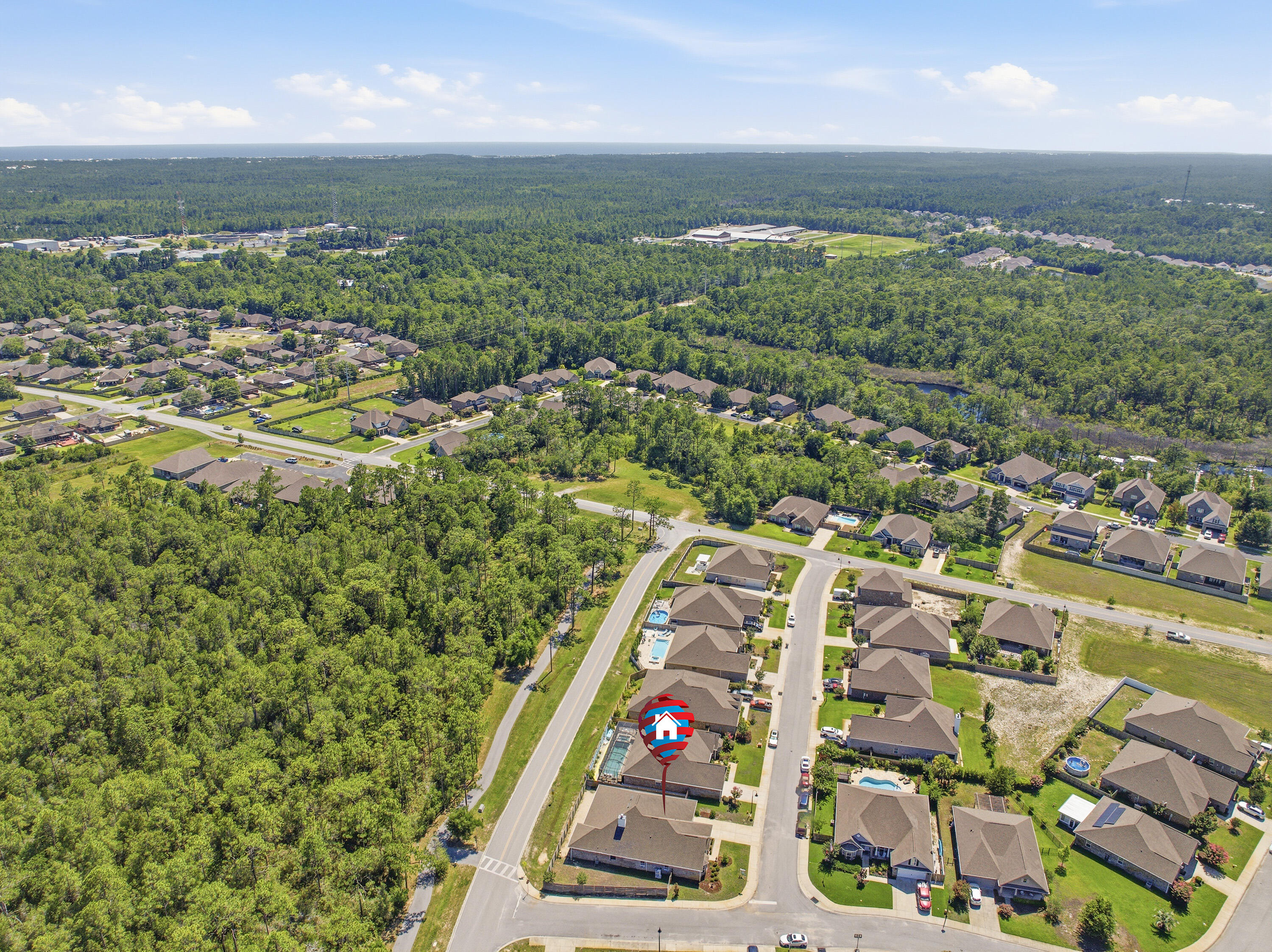 80 Viper Road Santa Rosa Beach, FL 32459 - Photo 55 of 55 Aerial View