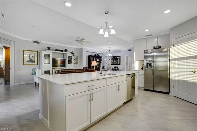 $530,000 | 2351 Montserrat Lane, Unit 101, Naples, FL 34120