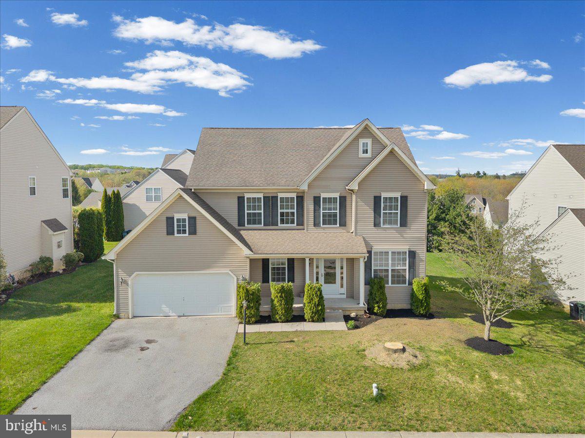 Charming home with scenic views.