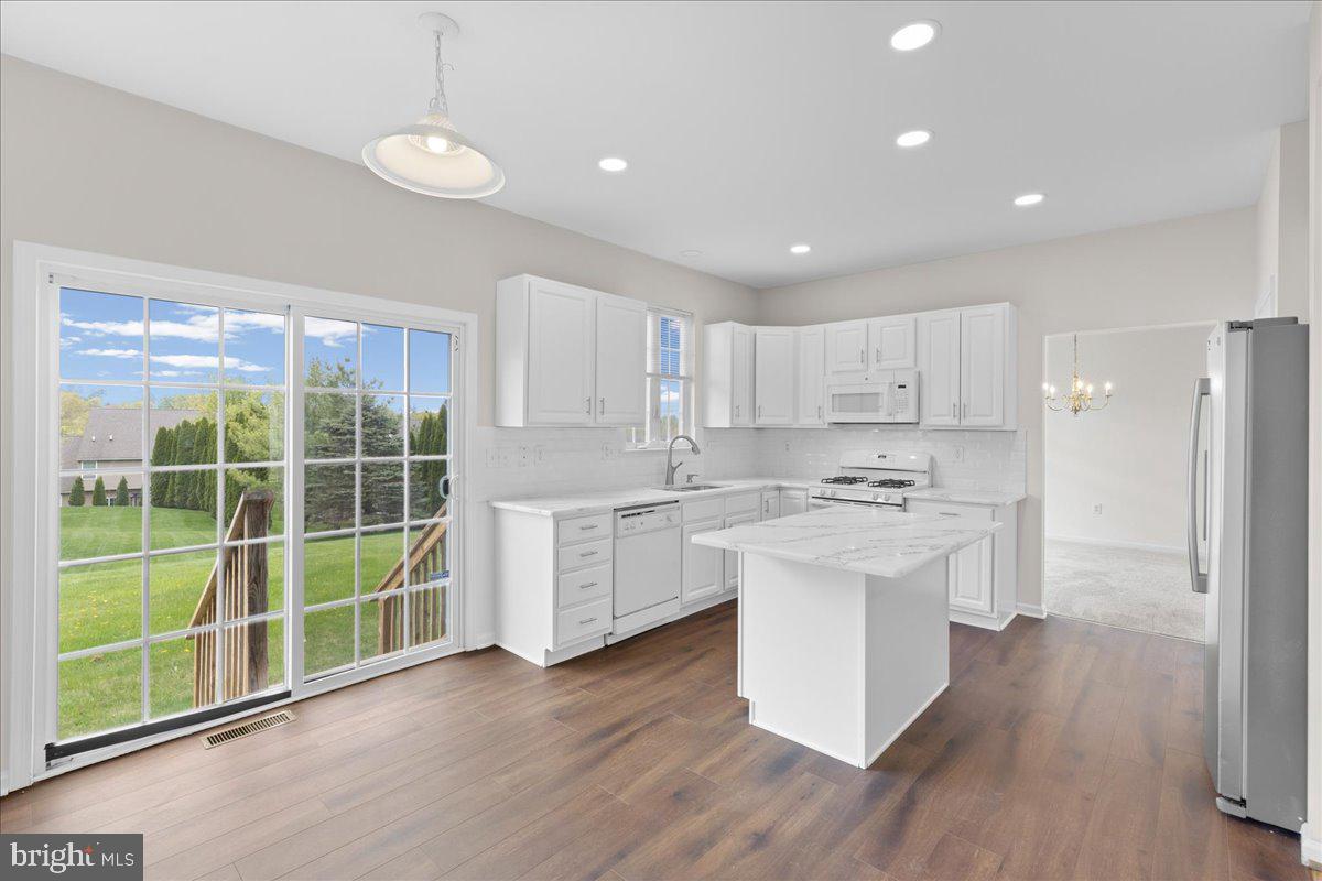 1437 Balmoral Road Coatesville, PA 19320 - Photo 33 of 52 Bright and airy kitchen with views.