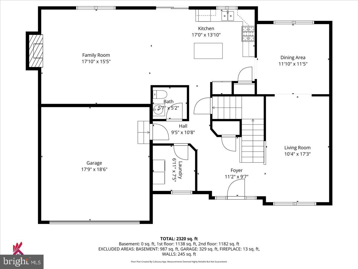 1437 Balmoral Road Coatesville, PA 19320 - Photo 51 of 52 Spacious floor plan for modern living.
