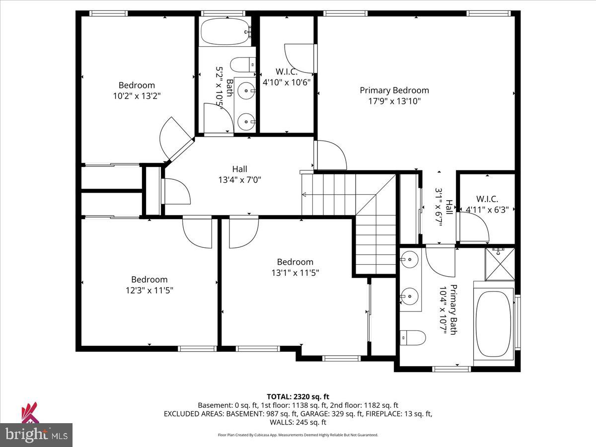 1437 Balmoral Road Coatesville, PA 19320 - Photo 45 of 52 Spacious home layout with modern design.