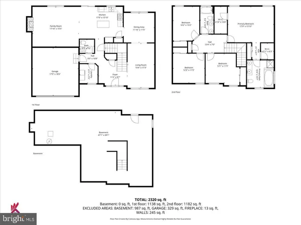 $3,000 | 1437 Balmoral Road, Coatesville, PA 19320