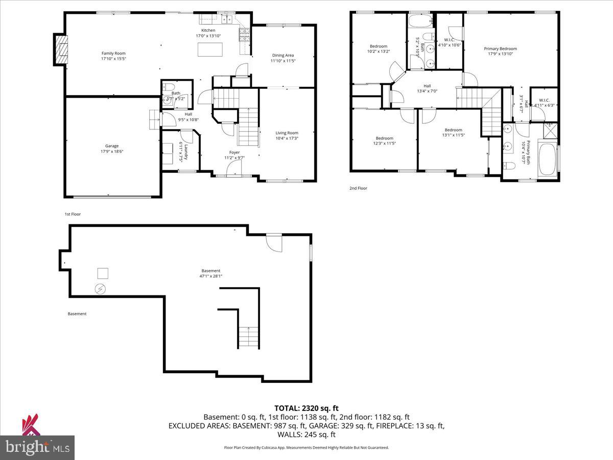 1437 Balmoral Road Coatesville, PA 19320 - Photo 46 of 52 Spacious multi-level home layout.