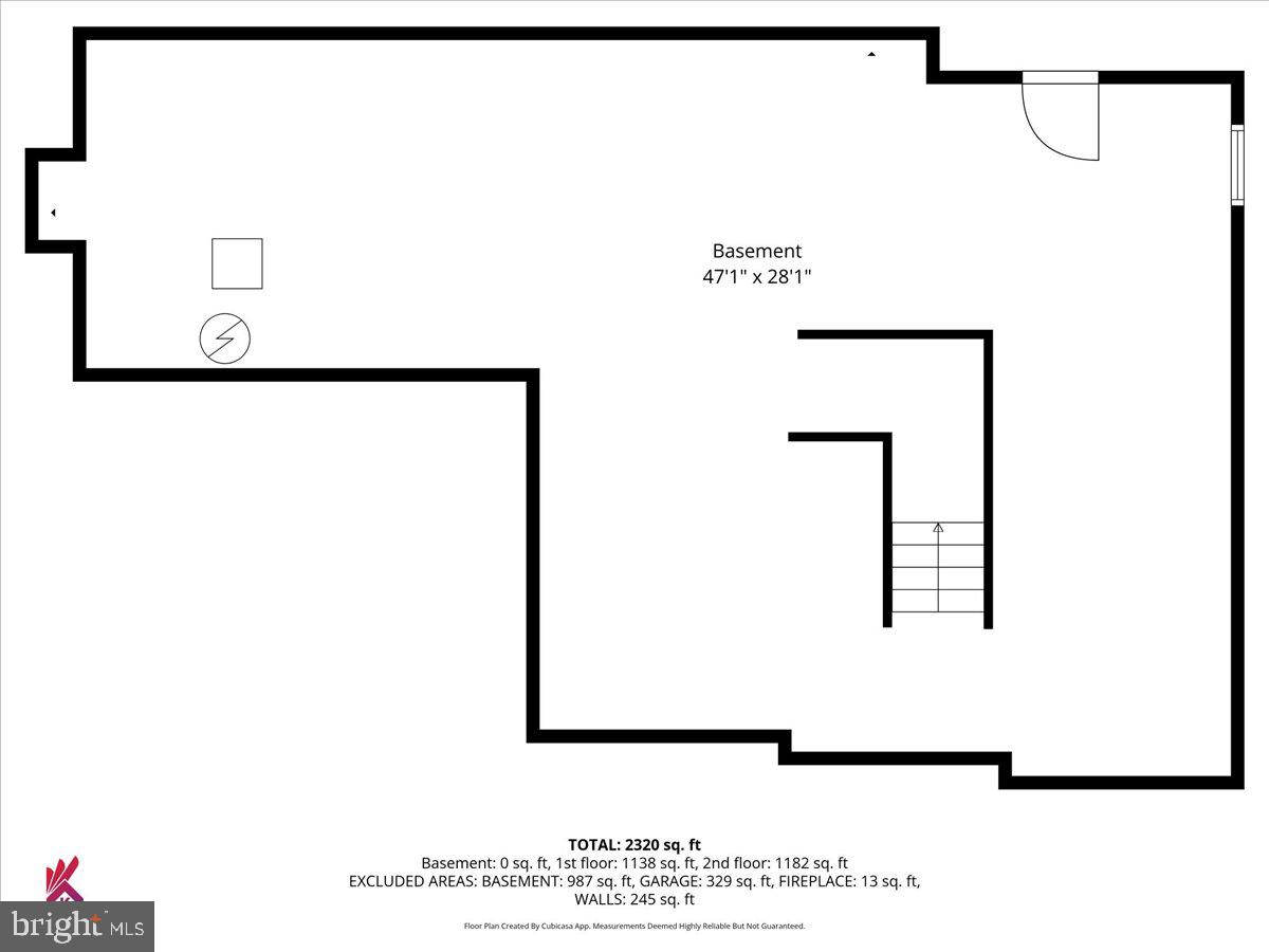 1437 Balmoral Road Coatesville, PA 19320 - Photo 47 of 52 Spacious basement layout for endless potential.