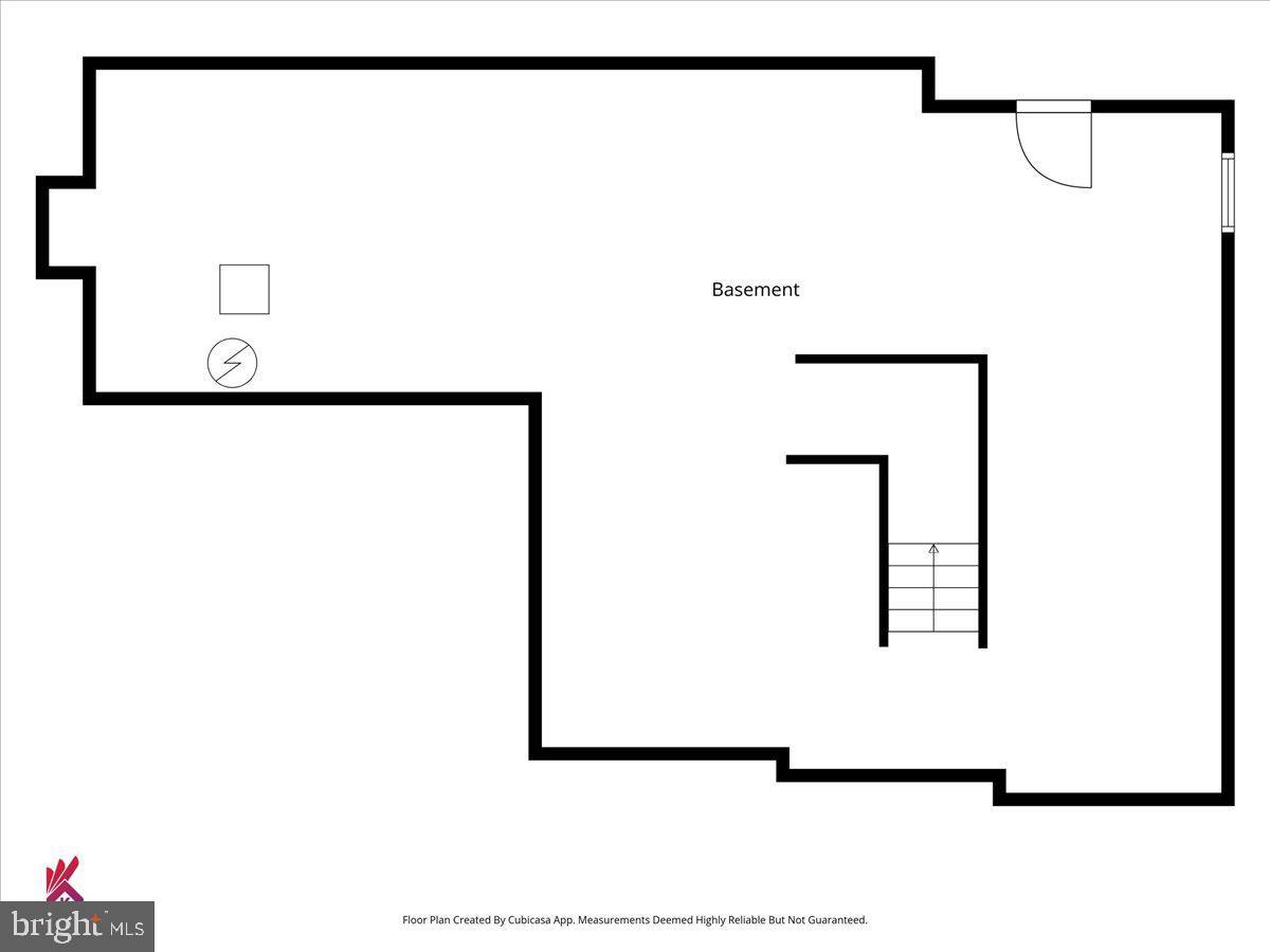 1437 Balmoral Road Coatesville, PA 19320 - Photo 49 of 52 Spacious basement layout for endless potential.