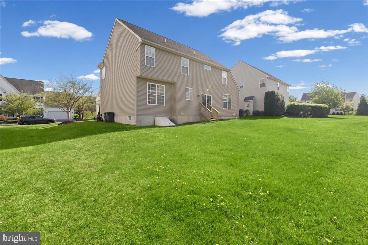 1437 Balmoral Road Coatesville, PA 19320 - Photo 9 of 52 Spacious backyard with serene views.