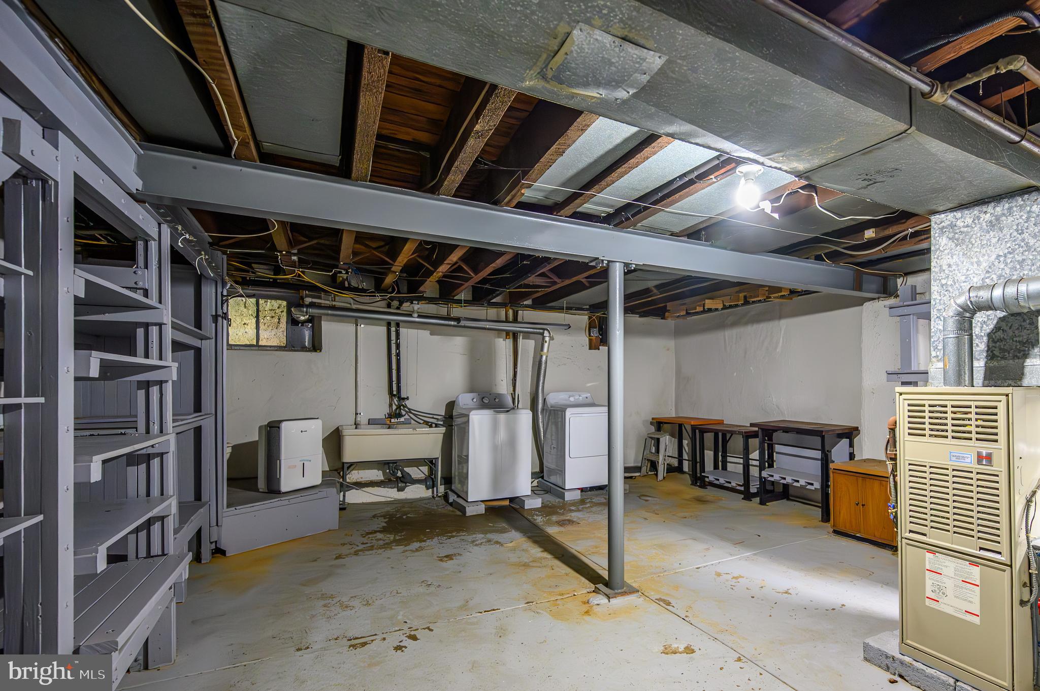 540 Beaver Road Glenside, PA 19038 - Photo 27 of 30 Basement Laundry