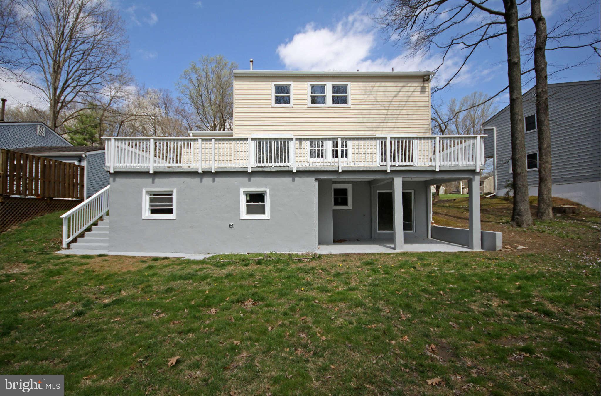 9505 Farewell Road Columbia, MD 21045 - Photo 27 of 30 Exterior (Rear)