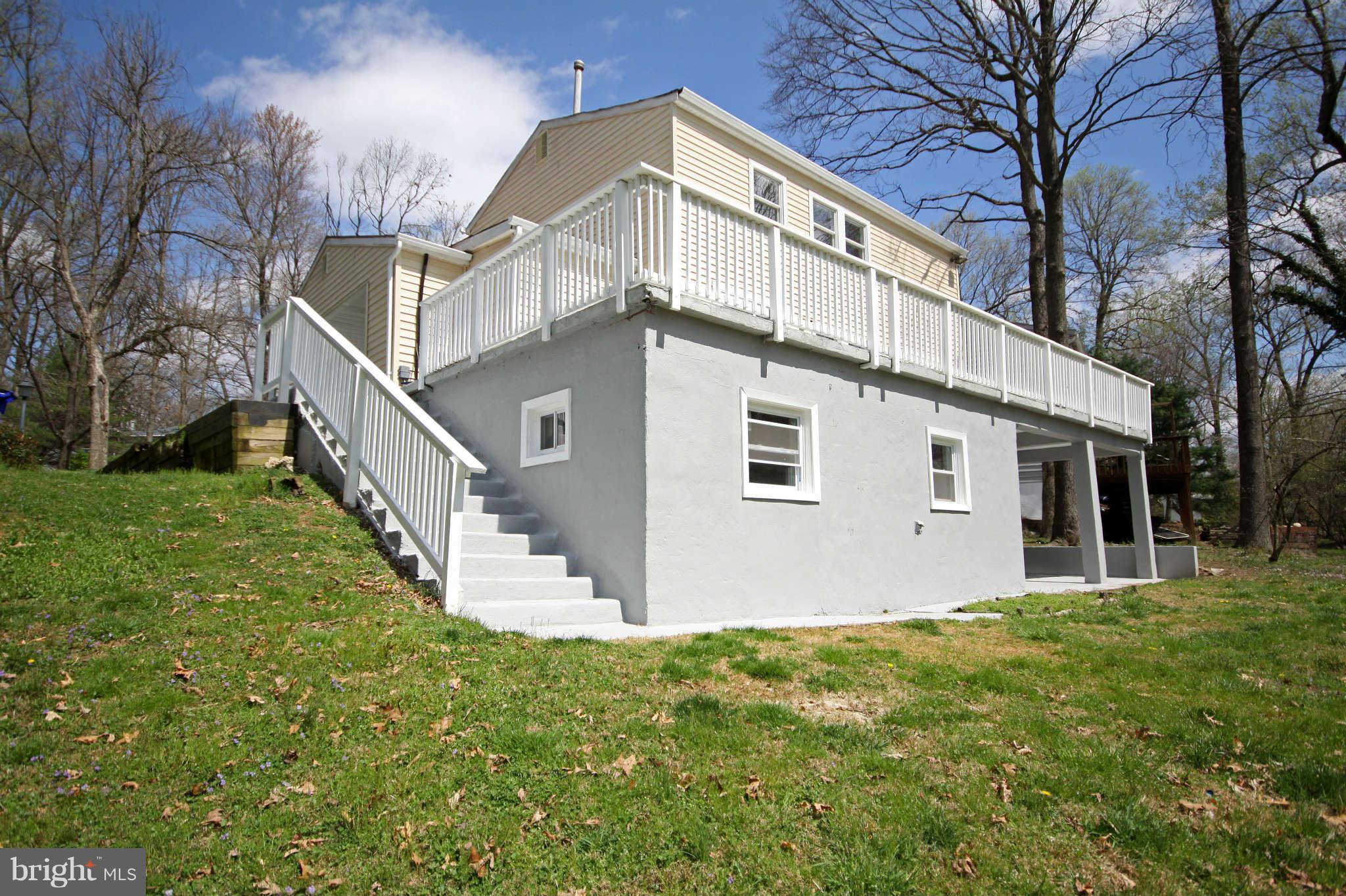 9505 Farewell Road Columbia, MD 21045 - Photo 28 of 30 Exterior (Rear)