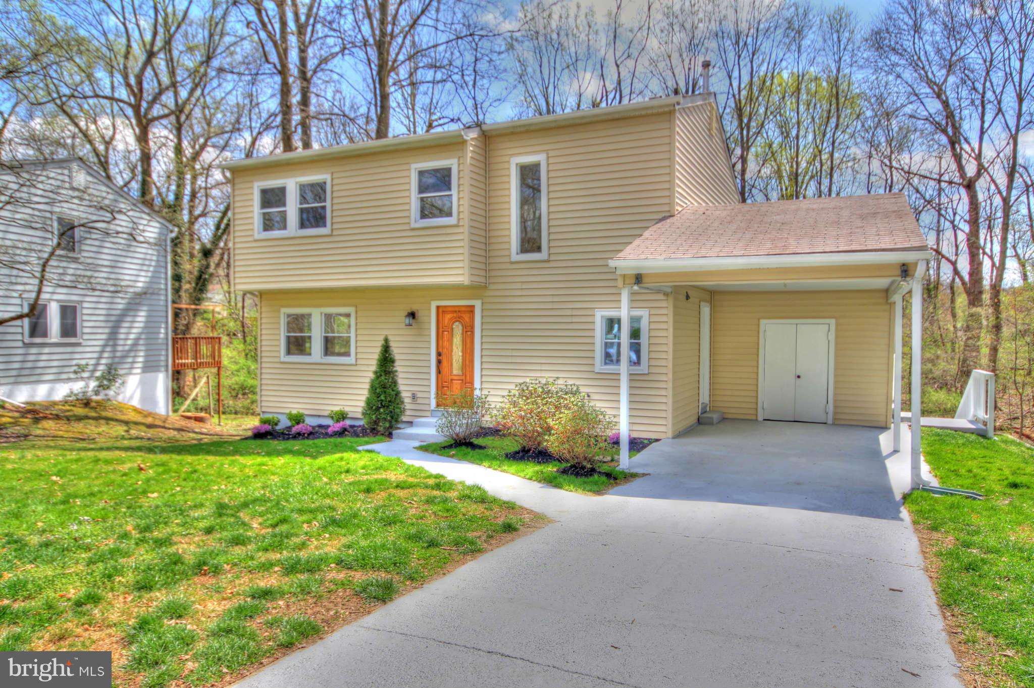 9505 Farewell Road Columbia, MD 21045 - Photo 30 of 30 Exterior (Front)
