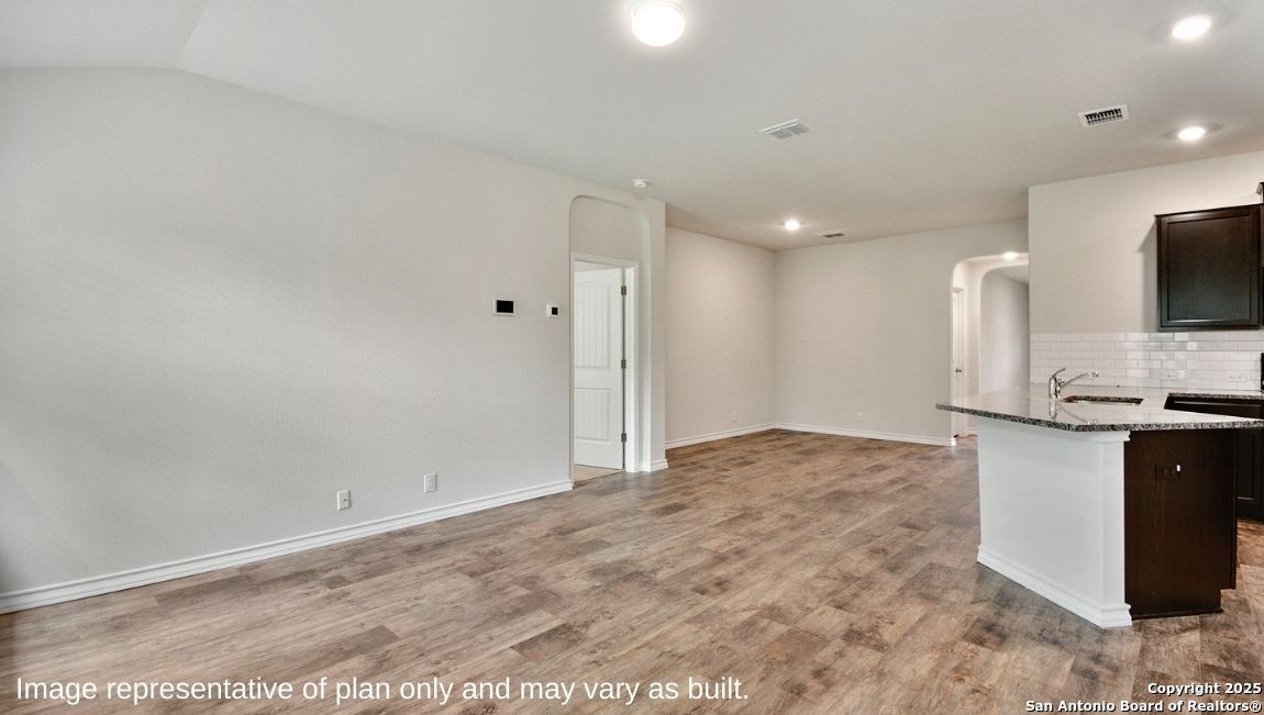 636 Sumpter Banks Cibolo, TX 78108 - Photo 12 of 40 a view of a kitchen with a sink