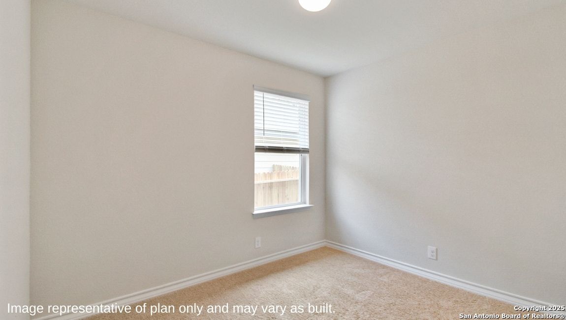 636 Sumpter Banks Cibolo, TX 78108 - Photo 22 of 40 a view of an empty room with a window