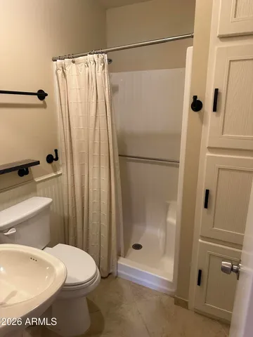 a close view of refrigerator