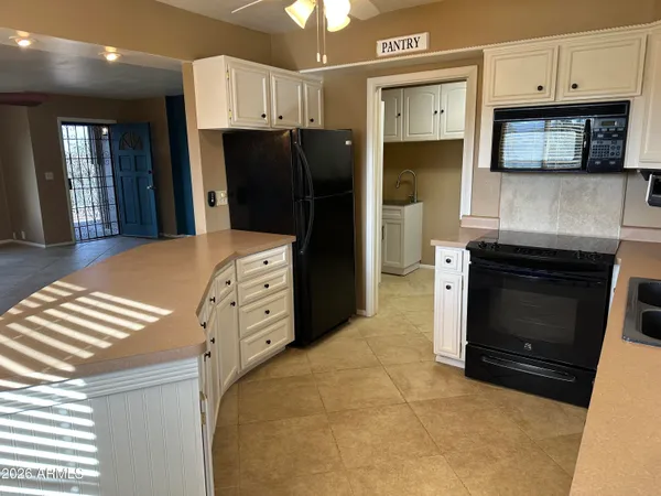 a view of storage and utility room