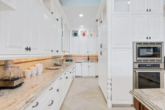 a bathroom with a sink and a shower