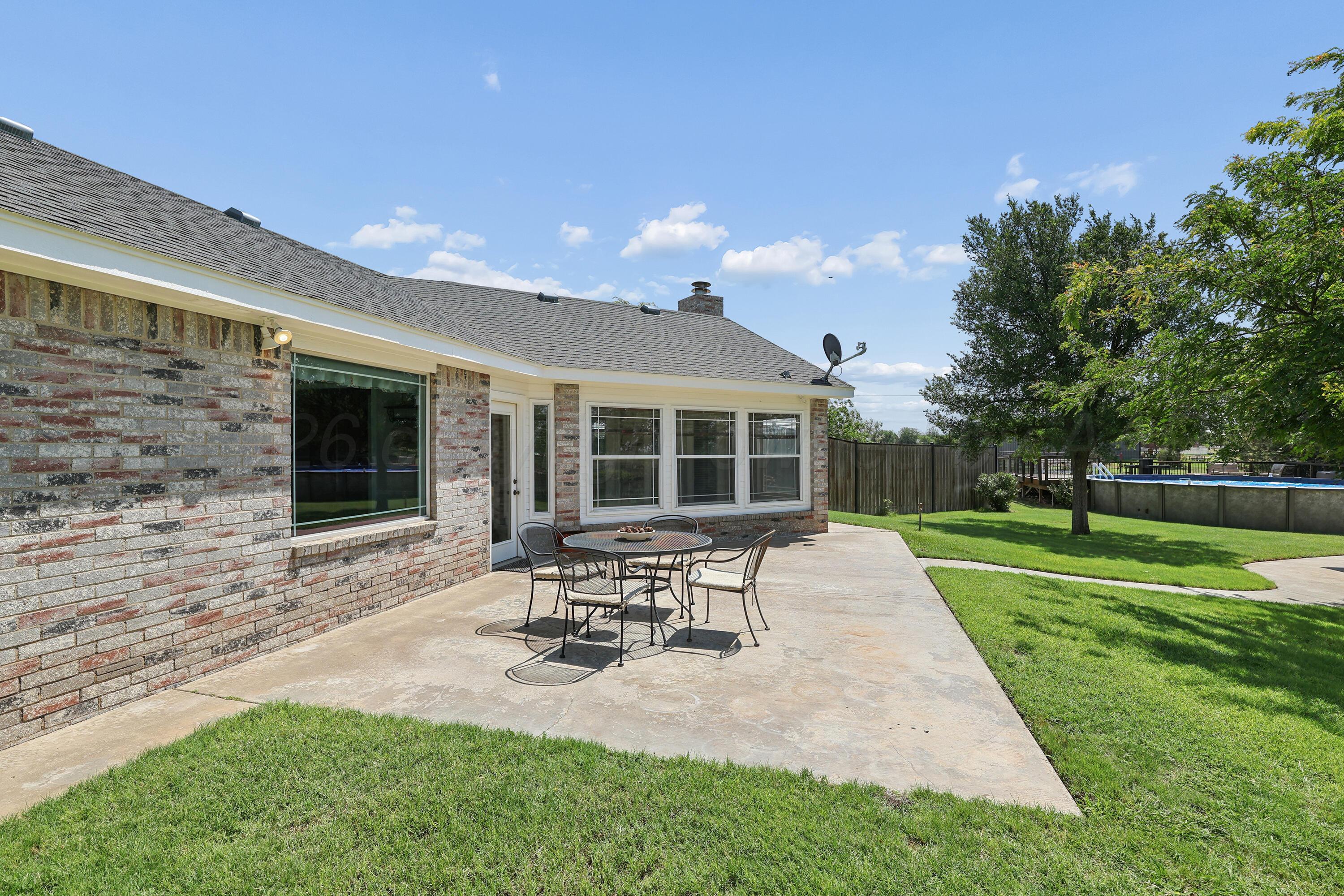 5621 White Fence Road Canyon, TX 79015 - Photo 41 of 56 41-Back Patio