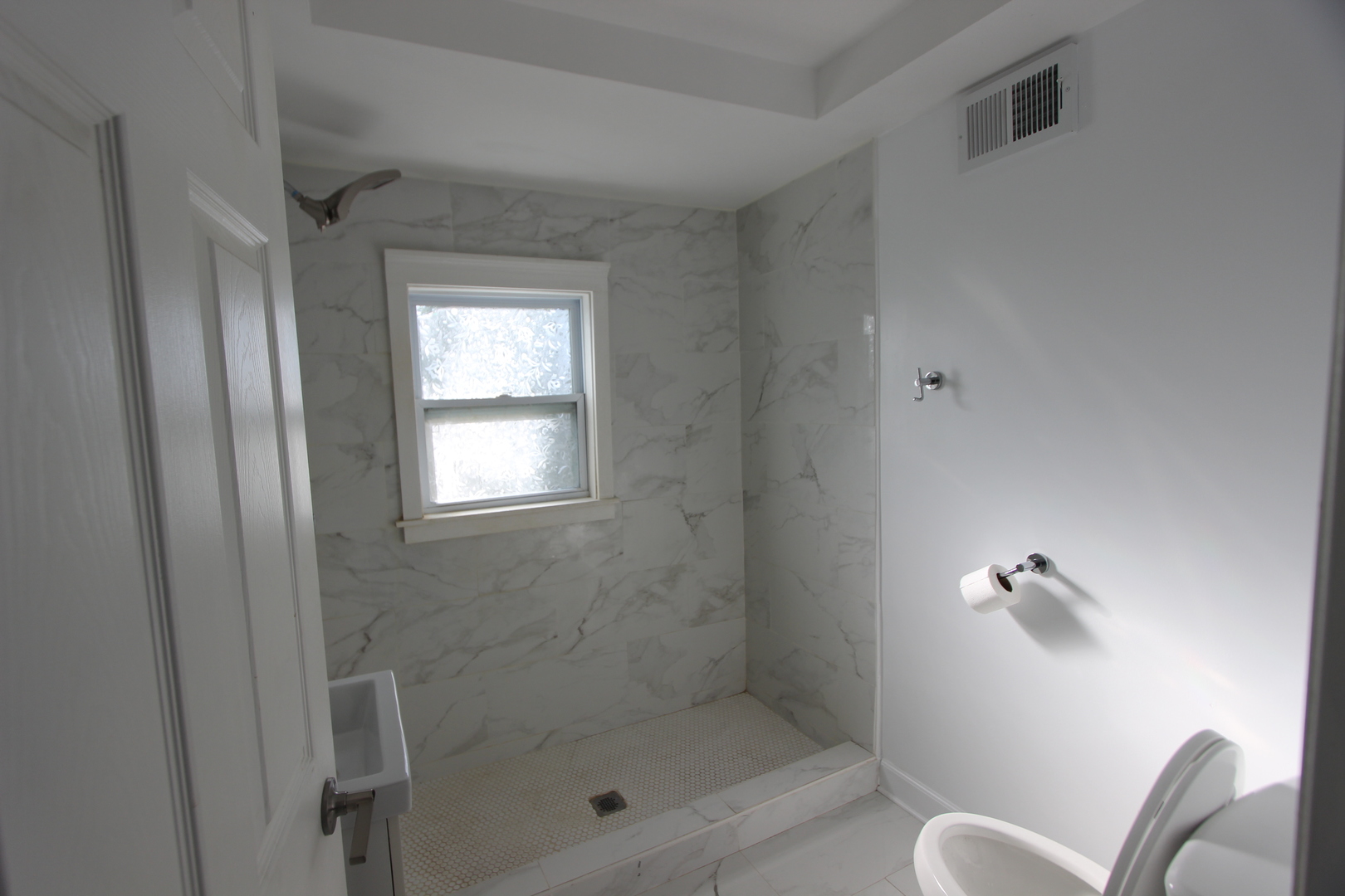 633 1/2 Whitney Boulevard Belvidere, IL 61008 - Photo 7 of 16 a bathroom with a shower