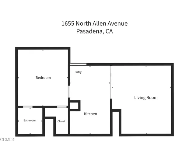 $2,700 | 1655 Allen Avenue, Pasadena, CA 91104