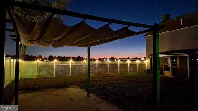 a view of water heater room
