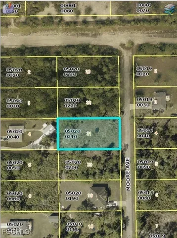 $35,500 | 2117 Moore Avenue, Alva, FL 33920