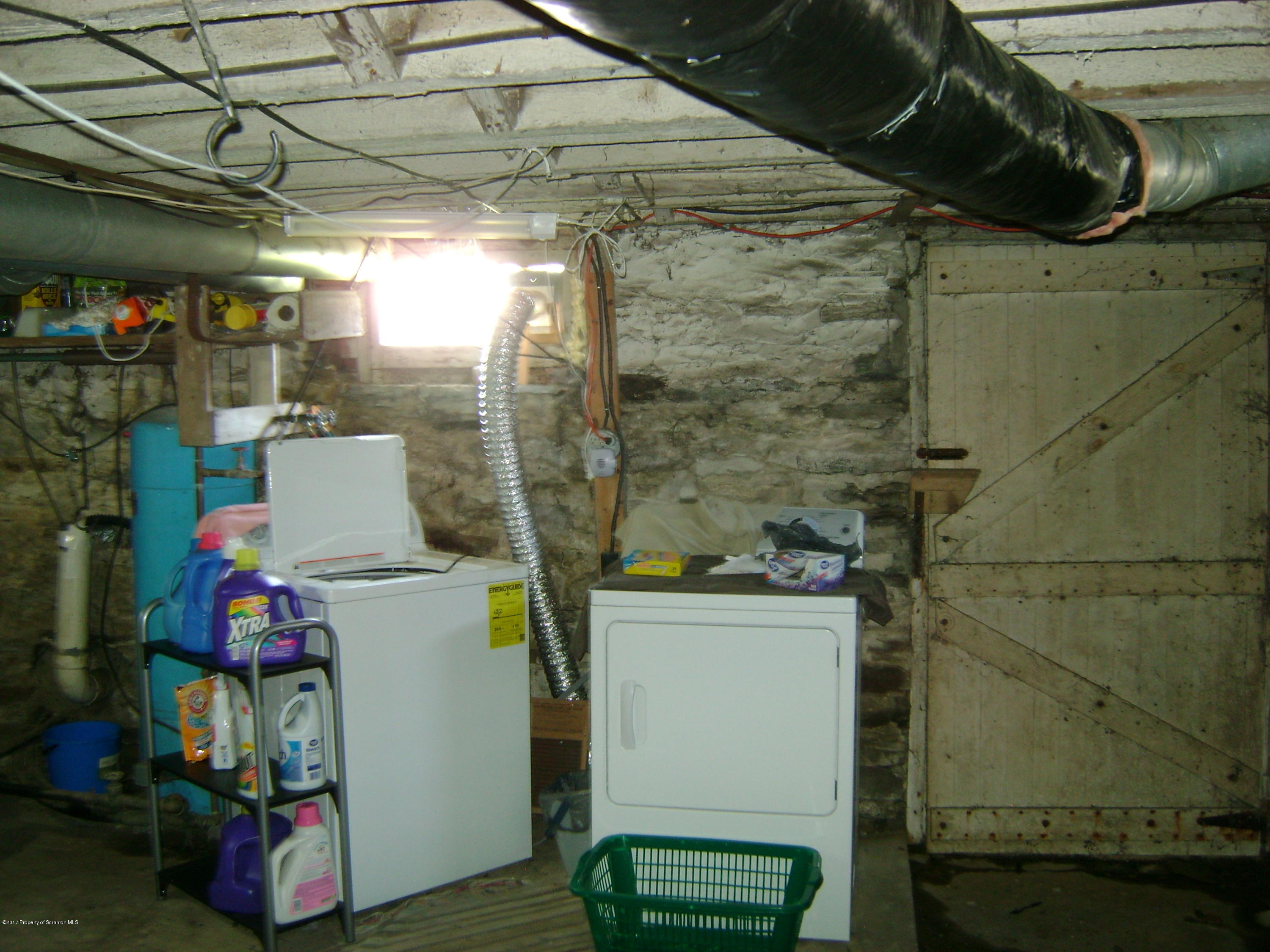 14879 Dimock To Nicholson Road Hop Bottom, PA 18824 - Photo 12 of 21 a utility room with dryer and washer