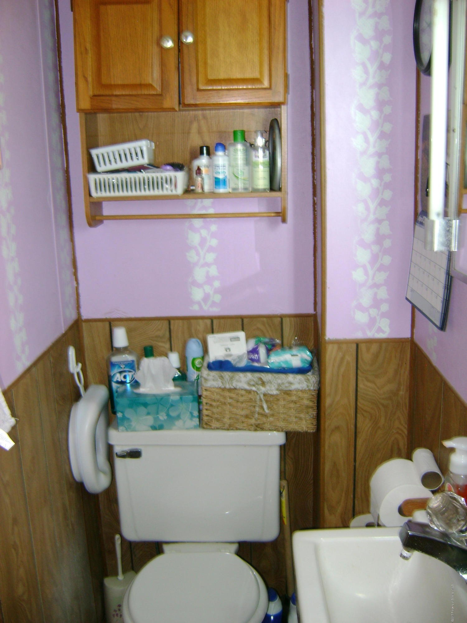 14879 Dimock To Nicholson Road Hop Bottom, PA 18824 - Photo 6 of 21 a bathroom with a toilet a sink and a window