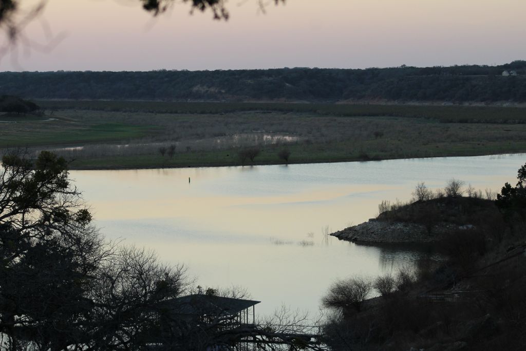 5135 Lookout Ridge Drive Marble Falls, TX 78654 - Photo 30 of 33 Lake Travis view from preserved primary homesite for your future home