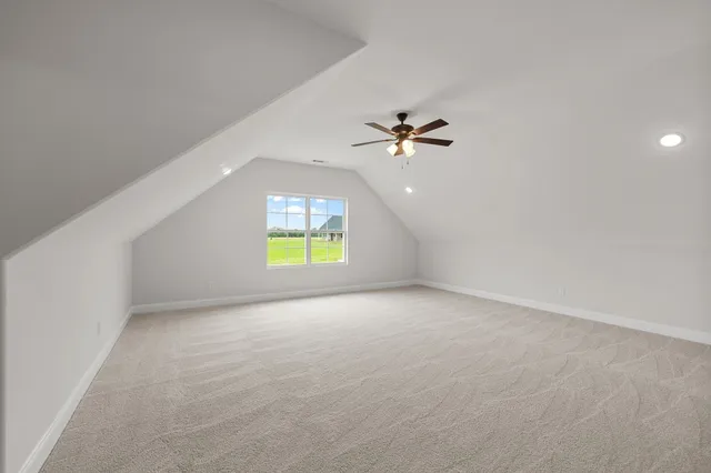 a house with yard in front of it