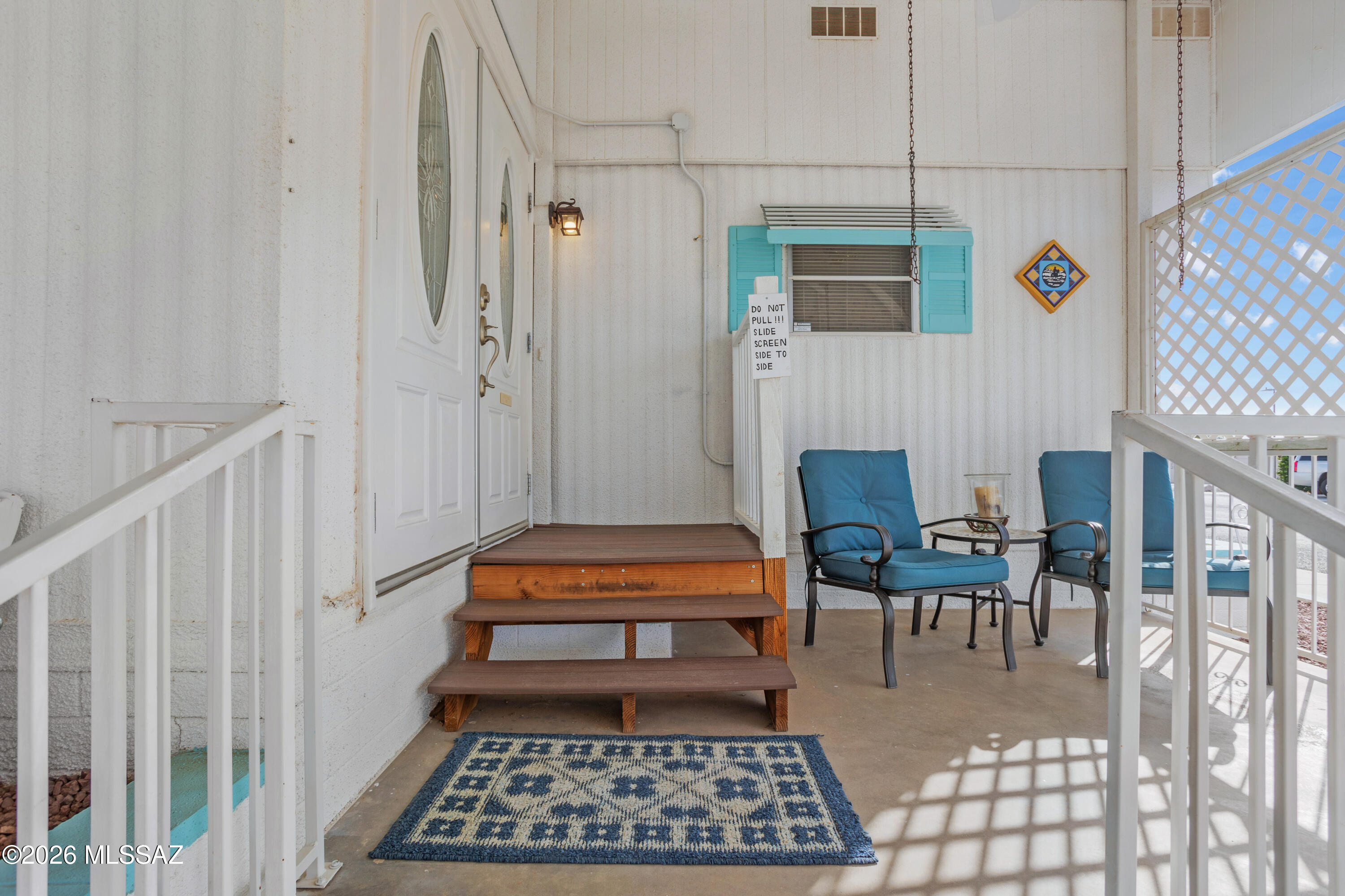 6126 West Rafter Cir Street Tucson, AZ 85713 - Photo 21 of 30 Front porch