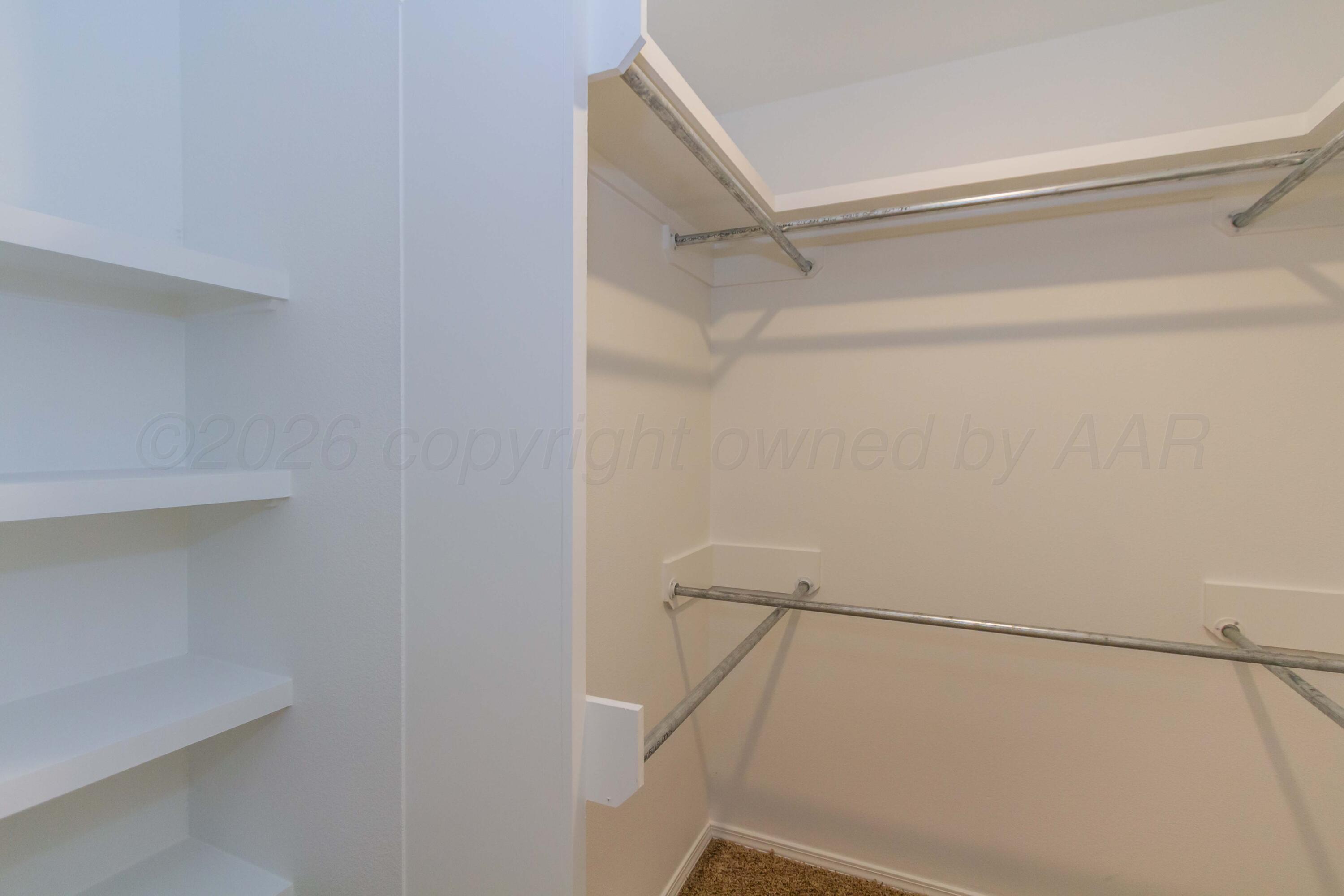 4200 Beacon Road Amarillo, TX 79118 - Photo 17 of 35 PRIMARY CLOSET