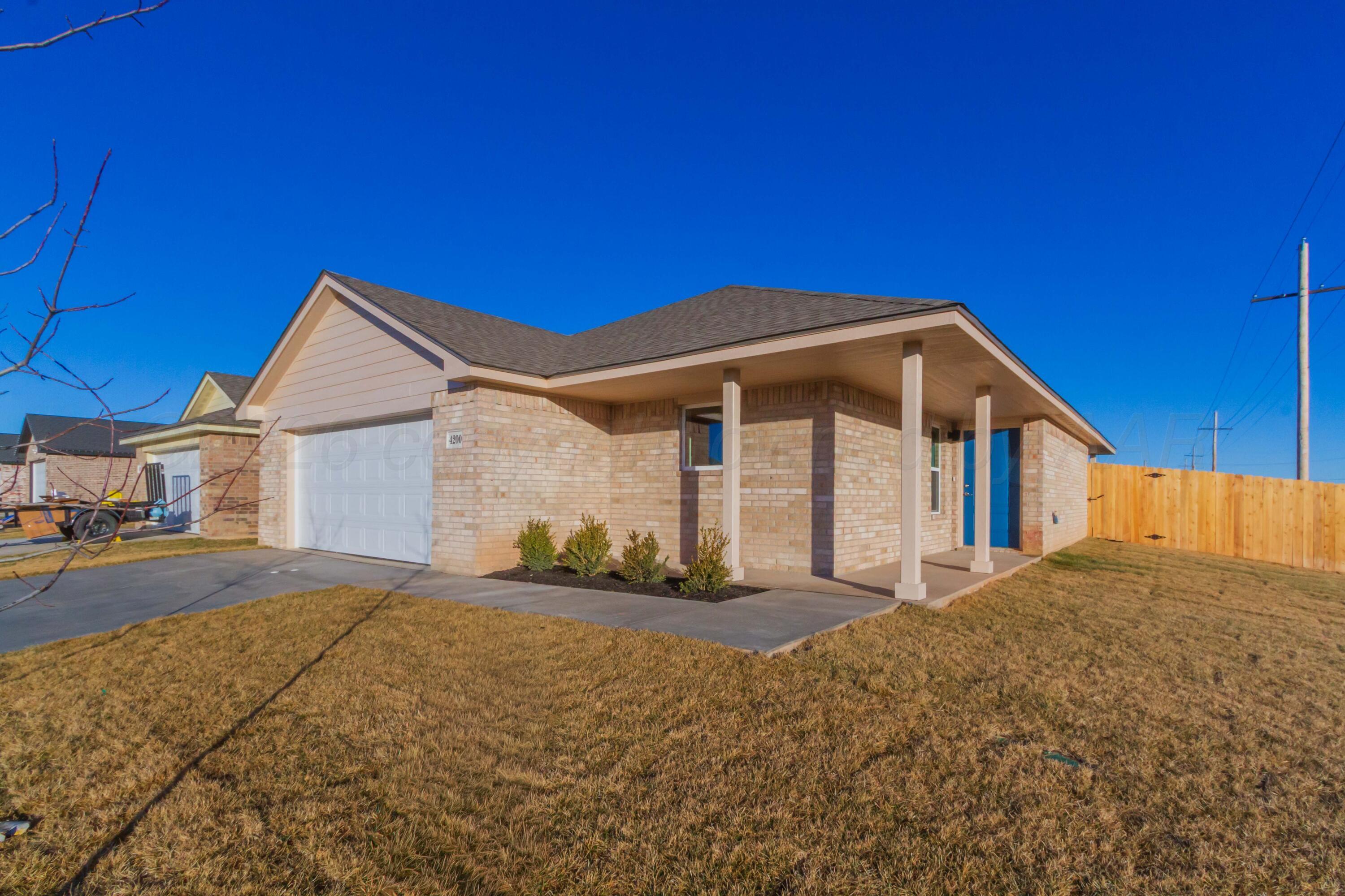 4200 Beacon Road Amarillo, TX 79118 - Photo 2 of 35 FRONT