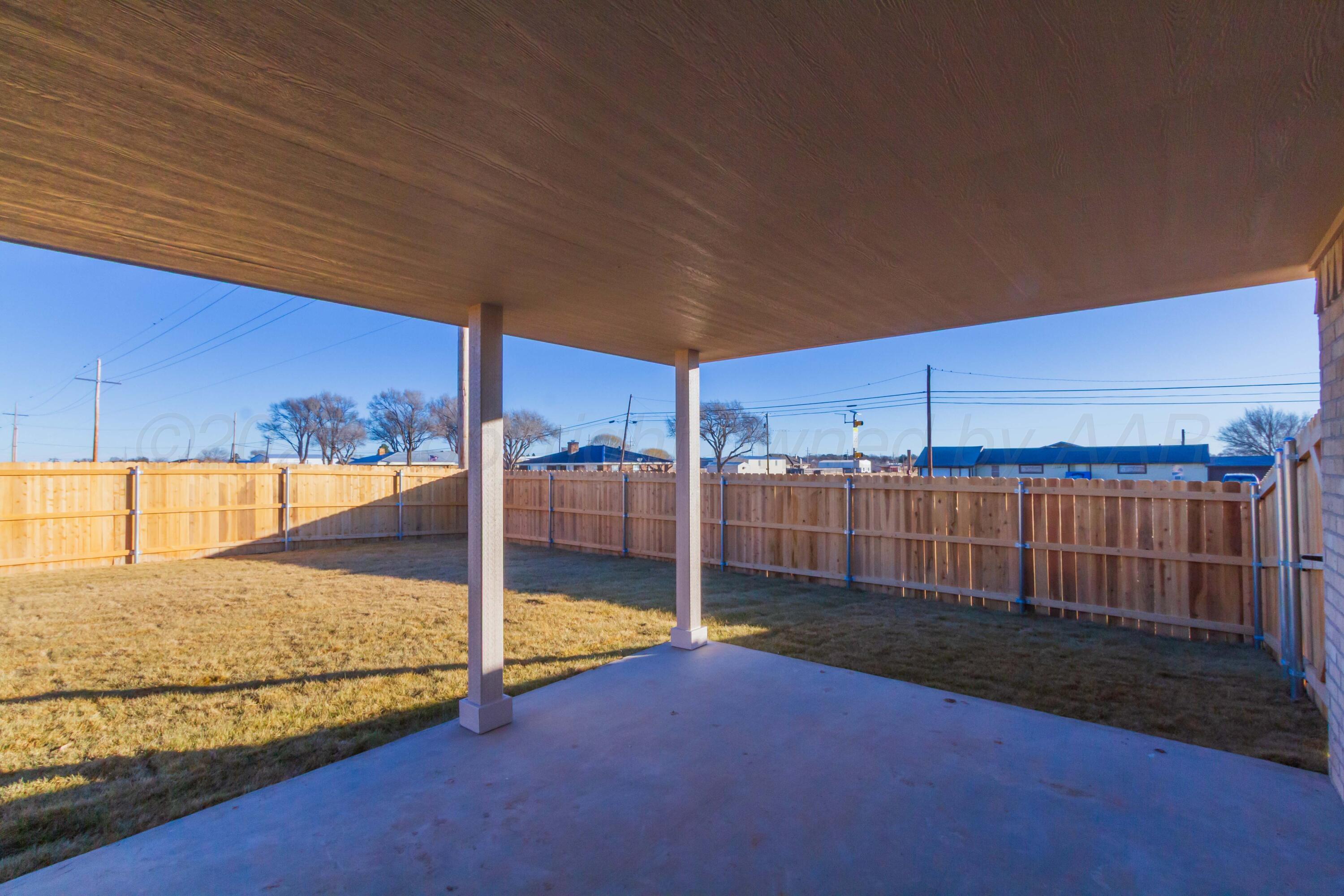4200 Beacon Road Amarillo, TX 79118 - Photo 31 of 35 PATIO