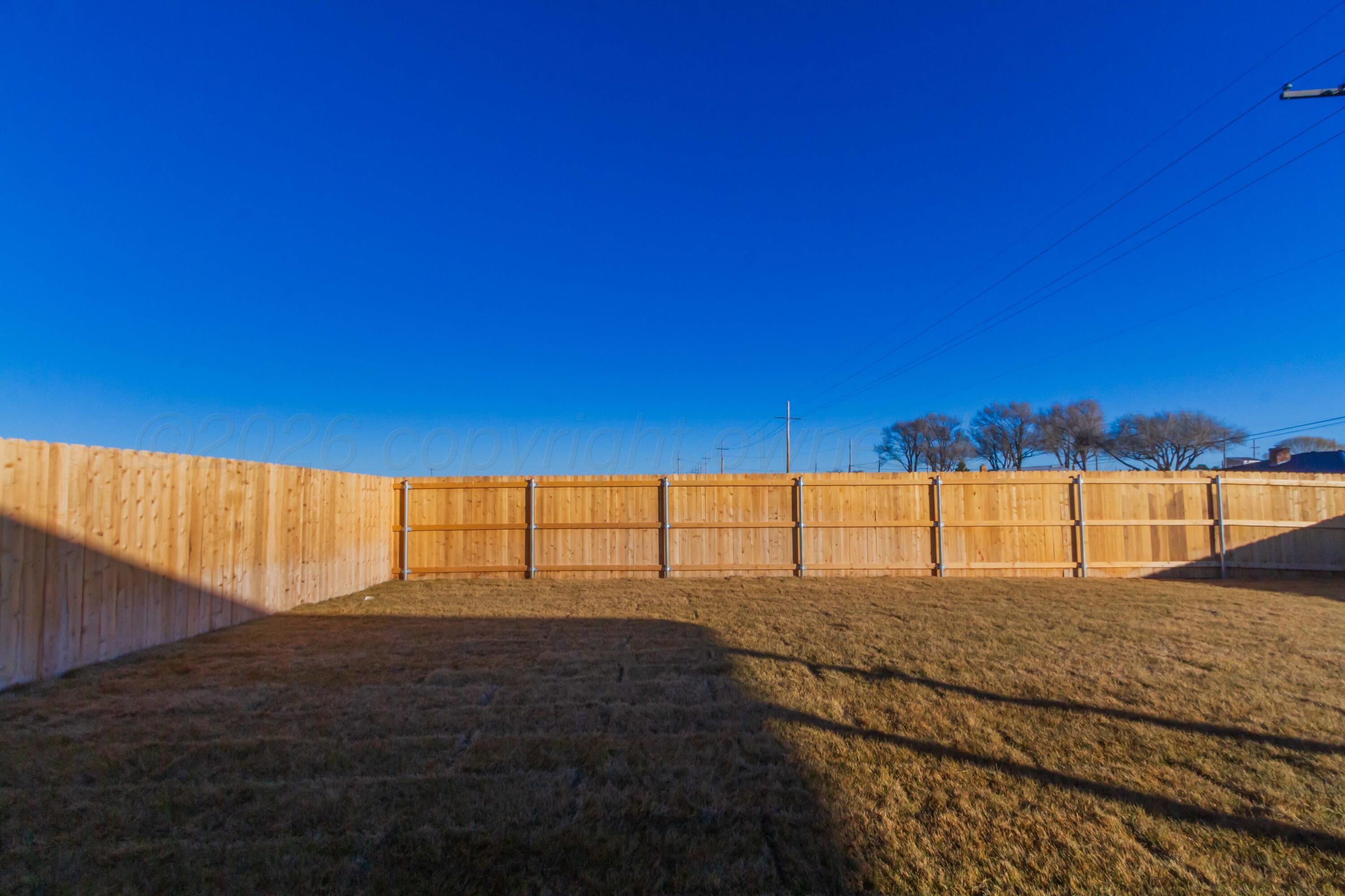 4200 Beacon Road Amarillo, TX 79118 - Photo 34 of 35 BACKYARD