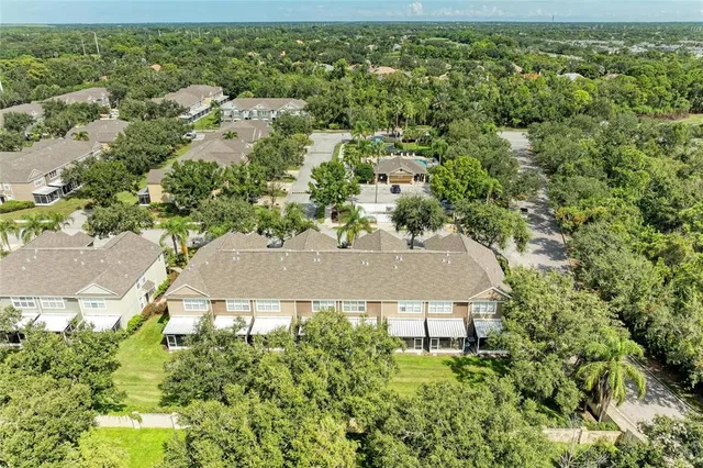 a view of a city with an ocean