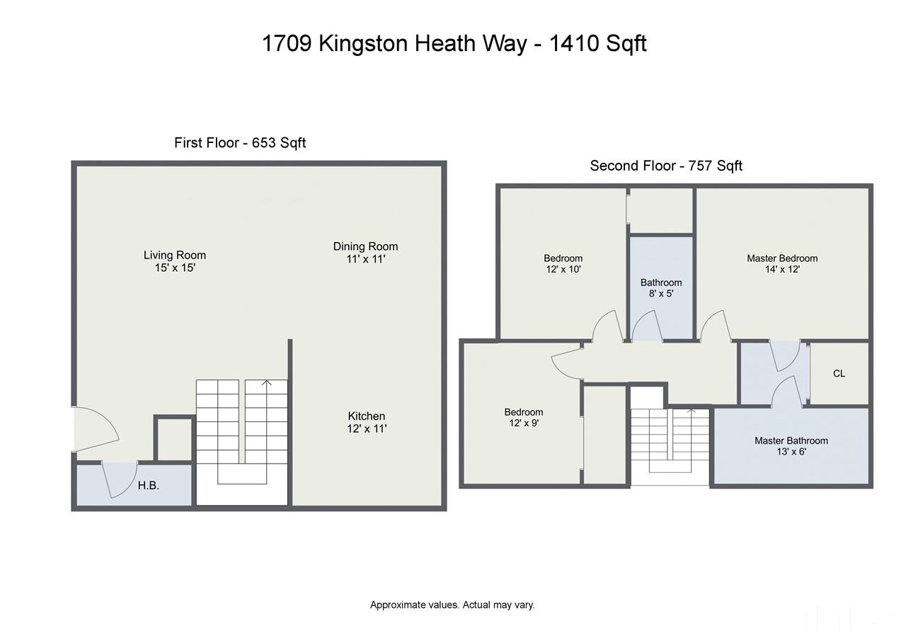 1709 Kingston Heath Way Raleigh, NC 27604 - Photo 23 of 30 Gallery Image 23