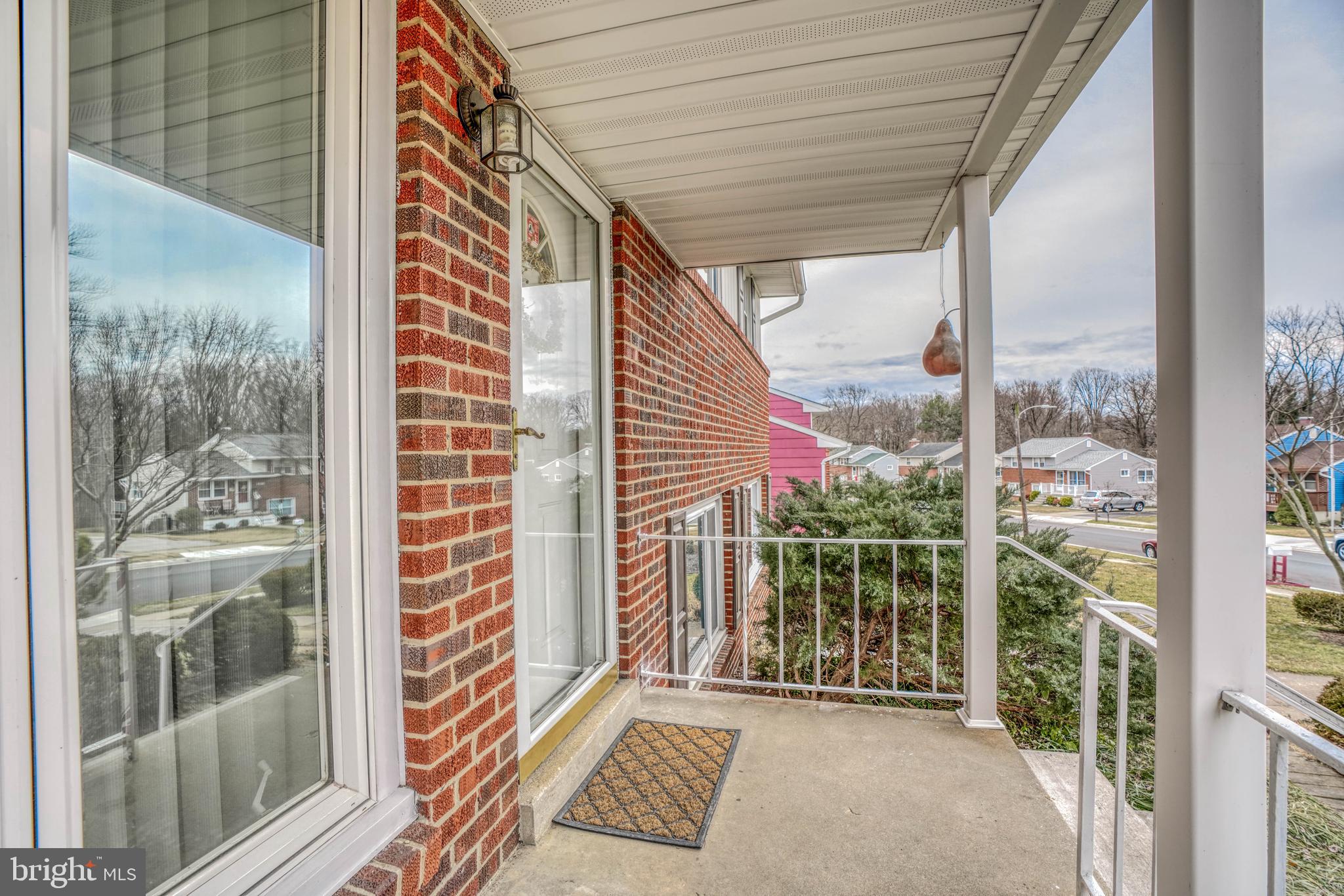 9113 Orbitan Road Baltimore, MD 21234 - Photo 3 of 36 Covered Front Porch