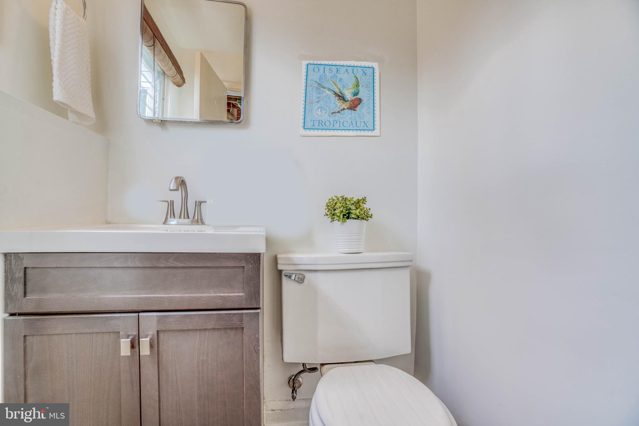 9113 Orbitan Road Baltimore, MD 21234 - Photo 31 of 36 Lower Level Half Bath