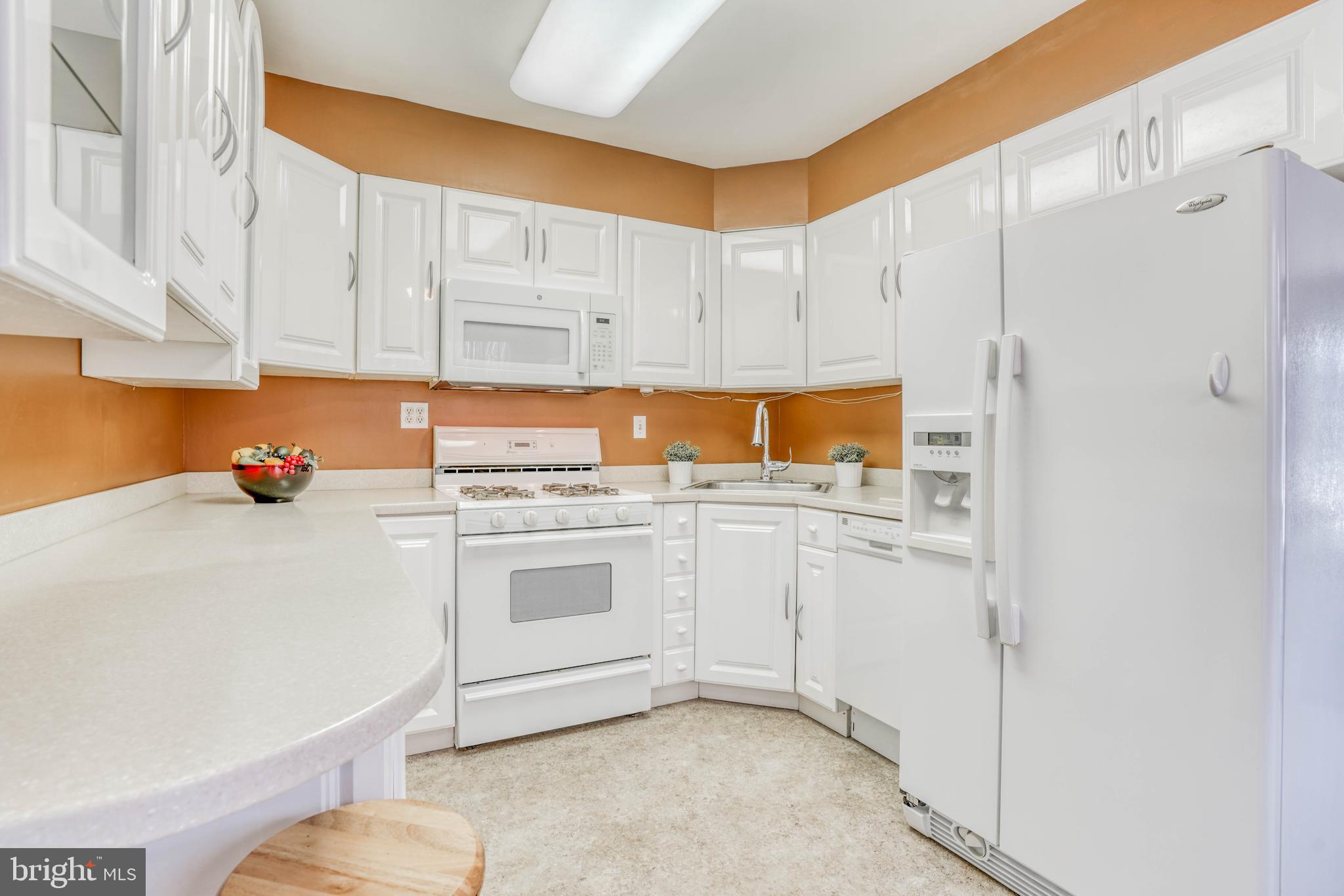 9113 Orbitan Road Baltimore, MD 21234 - Photo 9 of 36 Clean, white Kitchen